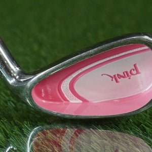 MERCHANTS OF GOLF PINK 7 IRON 22" GRAPHITE JUNIOR JR. YOUTH KIDS GIRLS RH