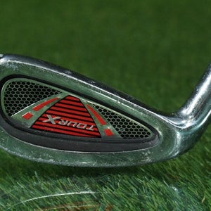 MERCHANTS OF GOLF TOUR X 7 IRON 31" GRAPHITE RED JUNIOR YOUTH KIDS JR. LEFT LH