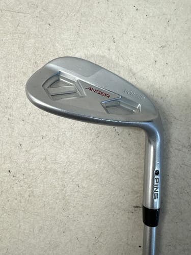 Used Ping Anser Golf Wedge Mens Rh Black 54 Degree 11835-s000190659