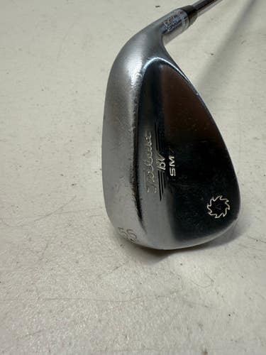 Used Titleist Sm7 Mens Rh 56 Degree Wedge - Regular Flex Steel Shaft 11835-s000187603