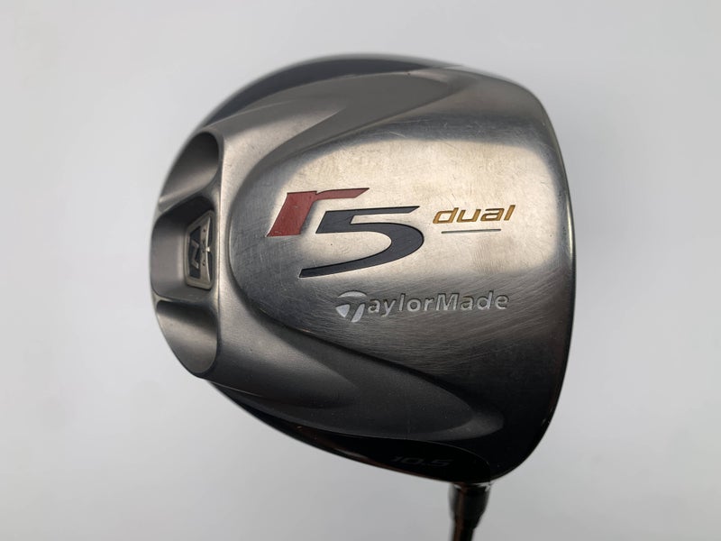TaylorMade R5 Dual Driver 10.5* MAS2 65g Stiff Graphite Mens RH