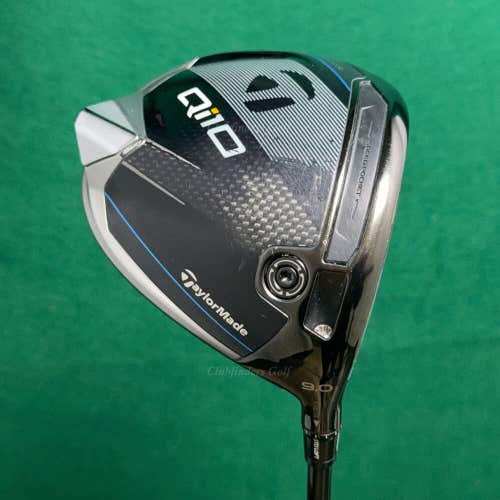 TaylorMade Qi10 9 Driver Mitsubishi Chemical Kai'li 60S Graphite Stiff w/ HC