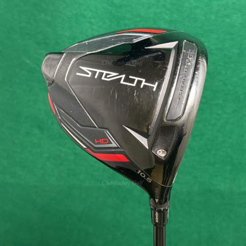 TaylorMade Stealth HD High Draw 10.5 Driver Air Speeder 45 Regular w/ HC