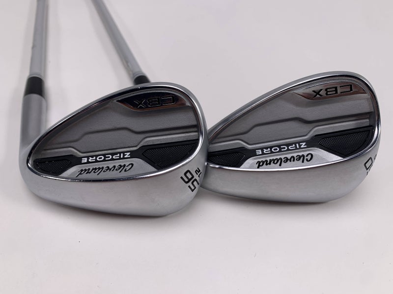 Cleveland CBX Zipcore Wedge Set 56* 12 | 60* 10 Action UltraLite Ladies RH