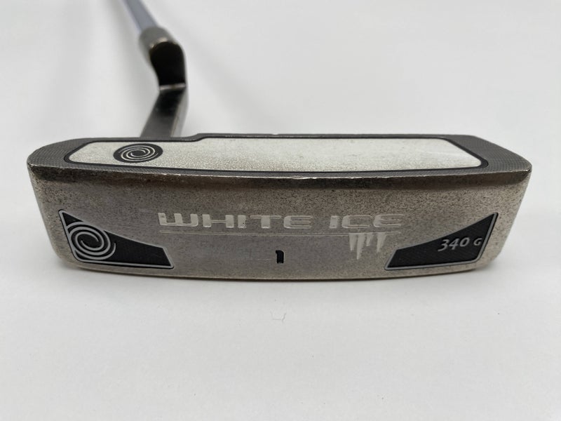 Odyssey White Ice 1 Blade Putter 35" SuperStroke Flatso 3.0 Men's LH