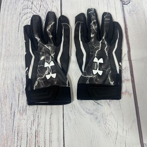 UA UNDER ARMOUR BOLT ADULT XXL RECEIVER FOOTBALL GLOVES, 1227749,