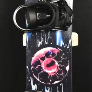 NEW PICCO SNOWBOARD SIZE 155 CM WITH LARGE BINDINGS  - ALL MOUNTAIN