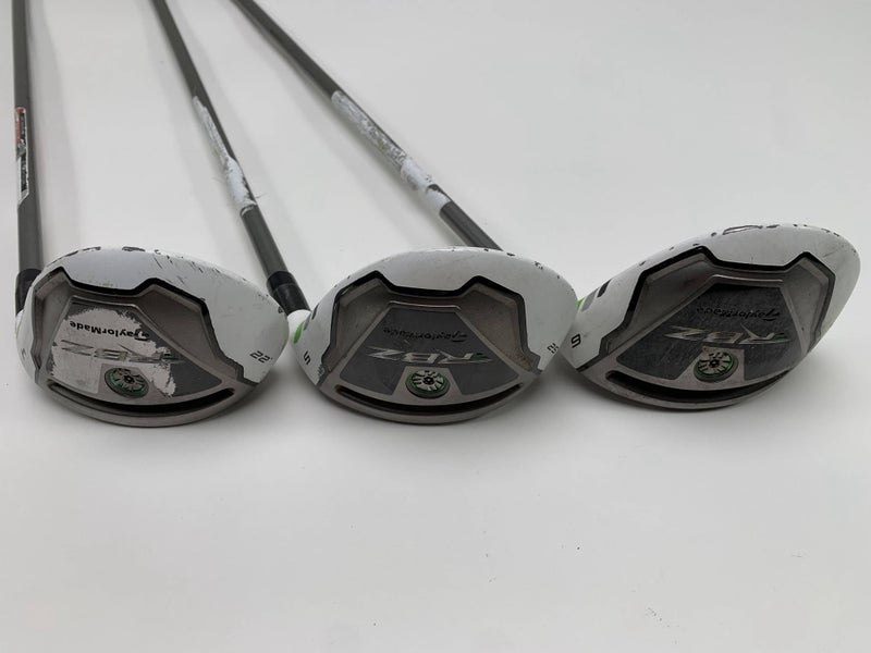 TaylorMade RocketBallz Hybrid Set 4 5 6 22* 25* 28* Ladies Graphite Womens RH