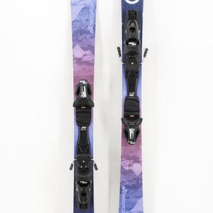 Nordica Astral 84 Ti Womens Demo Skis with Bindings - 151 cm Used