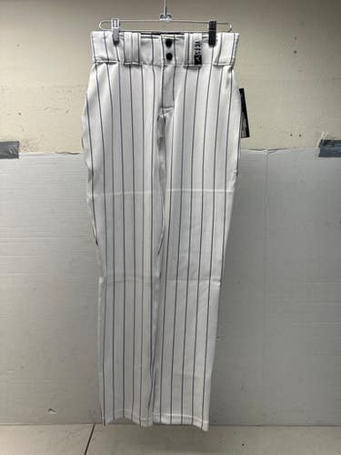 Used Victus Double Down Yth Pant Bb Sb Pant Boys White And Black Lg 11835-s000189514