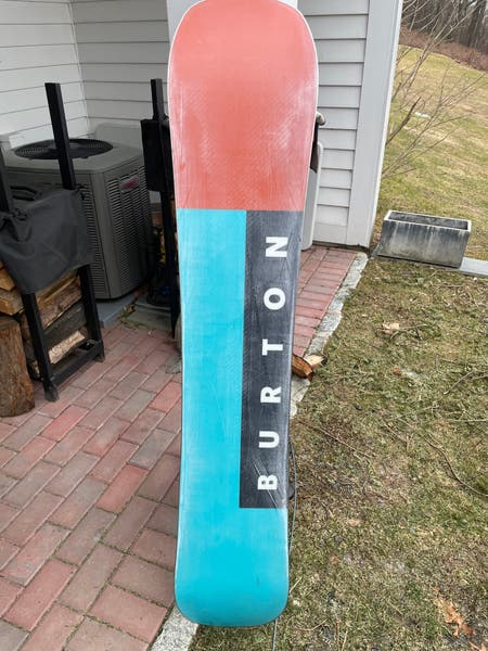 Burton Snowboard - Instigator 155 | SidelineSwap | Buy and Burton Snowboard - Instigator 155 | SidelineSwap | Buy and