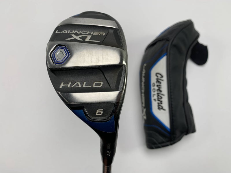 Cleveland Launcher XL Halo 6 Hybrid 27* Cypher Fifty 5.0 50g Senior RH HC