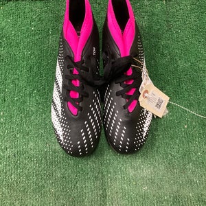 Black Men's Size M 6.5 (W 7.5) Adidas Predator Accuracy.4 Cleats (New)