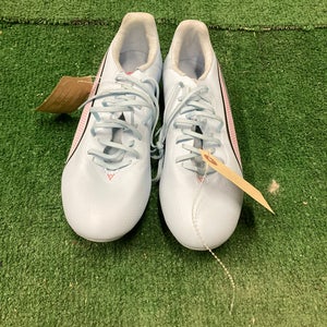 Blue Women's Size W 6.5 Puma King Cleats (New)