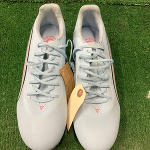 Blue Women's Size W 9.0 Puma King Cleats (New)