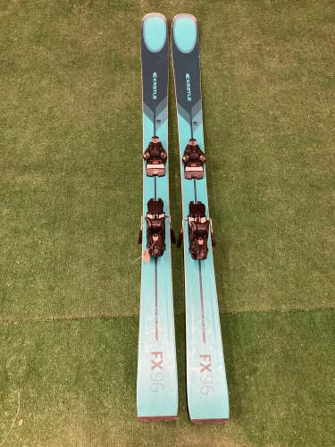 Women's 2023 Kastle 172 cm All Mountain Skis With Bindings Max Din 14 (Used)