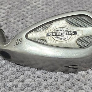 Callaway Steelhead X-14 / Gap Wedge / X-Stiff Flex