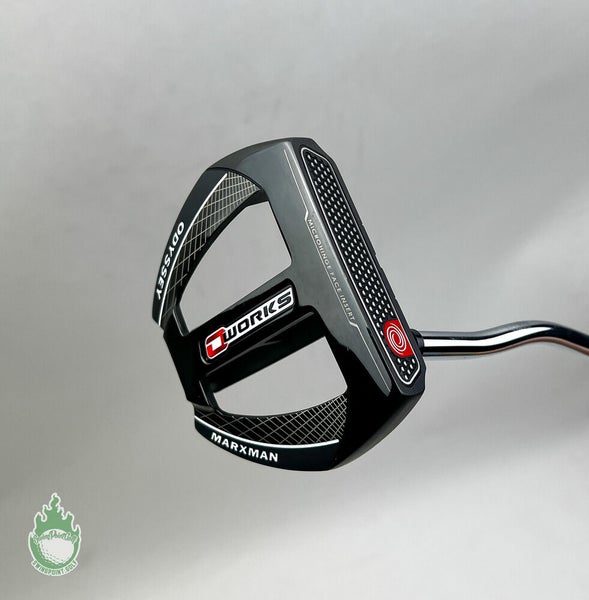 Used Right Handed Odyssey O Works Marxman 34" Putter Steel Golf Club