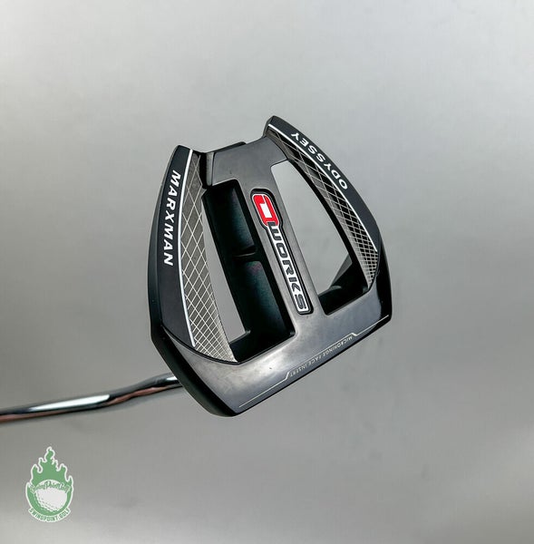 Used Right Handed Odyssey O Works Marxman 34" Putter Steel Golf Club