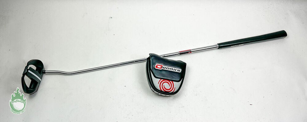 Used Right Handed Odyssey O Works Marxman 34" Putter Steel Golf Club