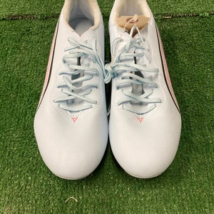 Blue Women's Size W 7.0 Puma King Cleats (New)