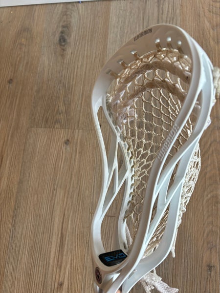 Attack & Midfield Warrior Strung Evo Qx-O Head (Used)