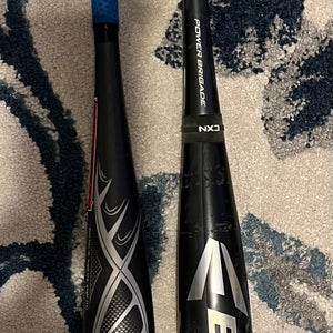 2 baseball bats 32”