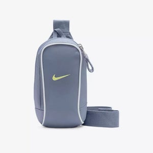 Nike Sportswear Essentials DJ9794-493 Bag Unisex Gray 1L Crossbody Strap LW435