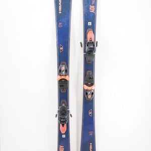 Head Total Joy Womens Demo Skis with Bindings - 148 cm Used