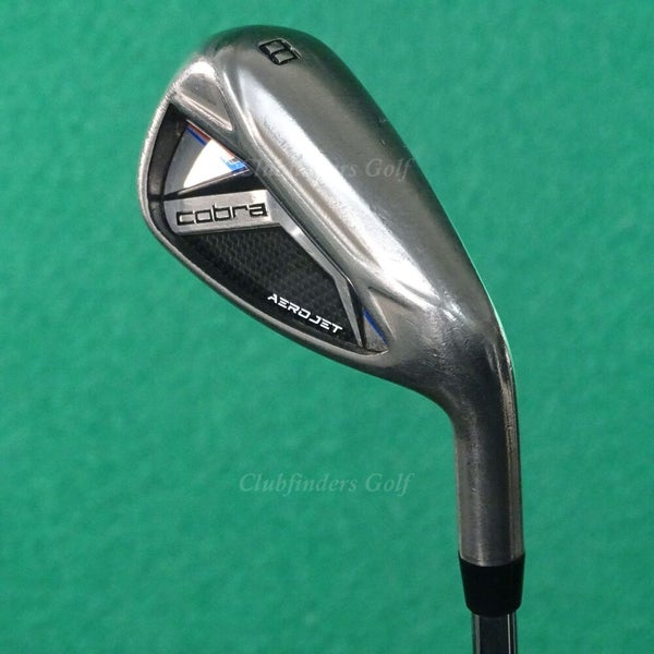 Cobra Golf Aerojet Single 8 Iron KBS Tour Lite Steel Regular