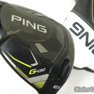 PING G430 LST Driver 10.5° Aldila RIP'd NV 65g 4.4 Regular Flex +Cover
