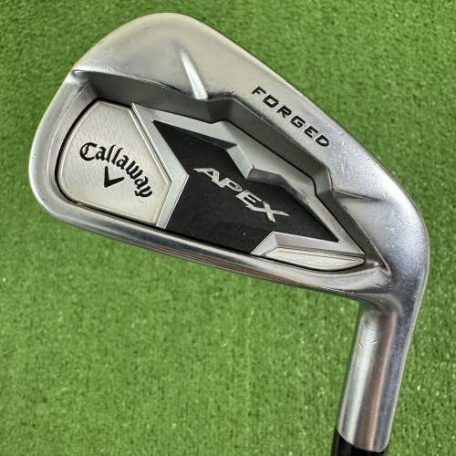 Callaway Apex Forged '19 6 Iron UST Mamiya Recoil ESX 460 F2 Senior Flex -1