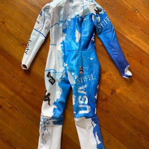 Kappa Us Ski Team Speed Suit Medium  (Used) FIS Legal