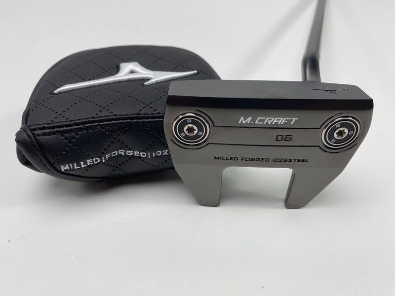 Mizuno M-Craft VI Putter 34" Men's RH W/Head Cover