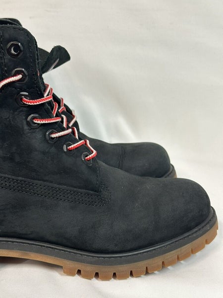 2452 Timberland Chicago Bulls 6-Inch Premium Waterproof Men's