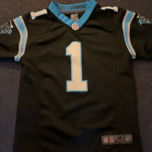 Cam newton jersey youth medium