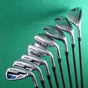 Adams 2014 Idea Hybrid 4-GW Iron Set Mitsubishi Rayon Bassara Graphite Regular