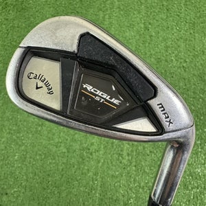 Callaway Rogue ST Max 9 Iron Tensei AV Blue 65 Regular Flex Right Handed 36”