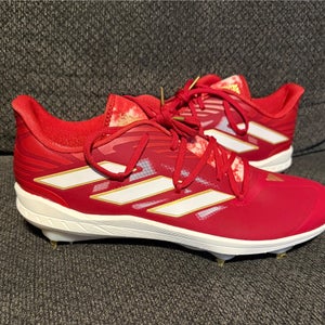 Red Men's Size M 12.0 (W 13.0) Adidas Metal Adidas Adizero Afertburner summer bash (New)