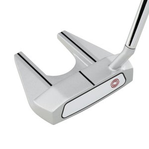 ODYSSEY 2023 WH OG SEVEN SLANT PUTTER 35 IN ODYSSEY STEPLESS CHROME STEEL