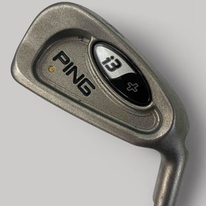 Ping i3 + 4 Iron Gold Dot A Senior Flex