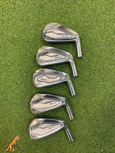 Used RH Srixon ZX5 Iron Set Heads Only 5 Iron-9 Iron