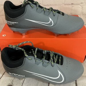 Nike CZ5920 001 Women Hyperdiamond 4 Pro Metal Baseball Cleats Black Grey US 7.5