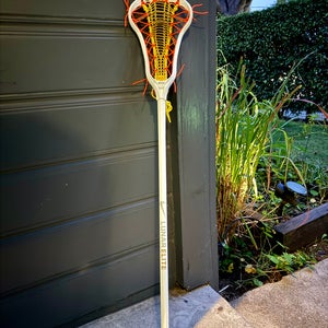 STX Crux I on a Nike Arise Carbon shaft w/ Valkyrie mesh (complete stick)