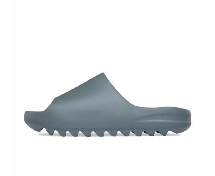 Adidas Yeezy Slide Slate Marine | Size 5 | Brand New (No Box) Adidas Yeezy Slide  main image 4