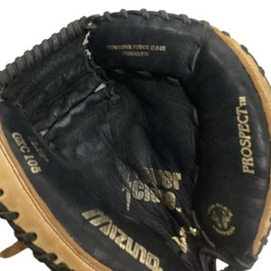 Mizuno Right Hand Throw Catcher's Power Close II Baseball Glove 32.5" (Used)