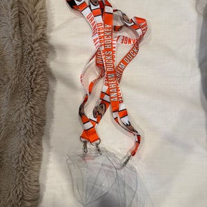 ANAHEIM DUCKS Lanyards