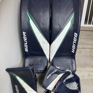 Bauer hyperlite 2 Set With Vapor 90