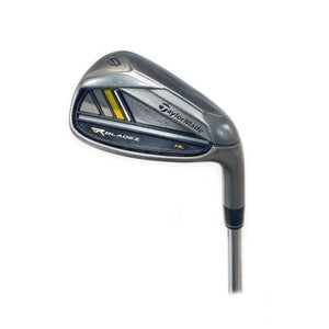 TaylorMade RBladez HL Single 9 Iron Steel Rocketfuel 85g Stiff Flex