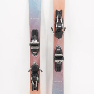 Blizzard Sheeva 9 Womens Demo Skis with Bindings - 157 cm Used